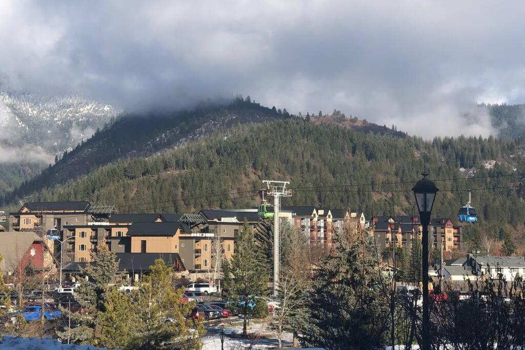 Penthouse Mountain Haven With Community Spa Room Kellogg Esterno foto