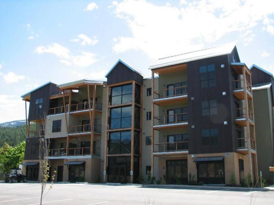 Penthouse Mountain Haven With Community Spa Room Kellogg Esterno foto