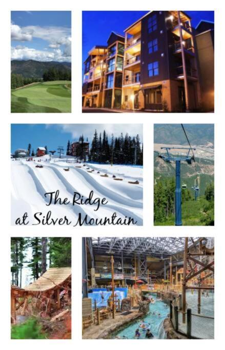 Penthouse Mountain Haven With Community Spa Room Kellogg Esterno foto