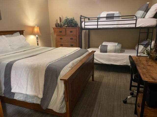 Penthouse Mountain Haven With Community Spa Room Kellogg Esterno foto