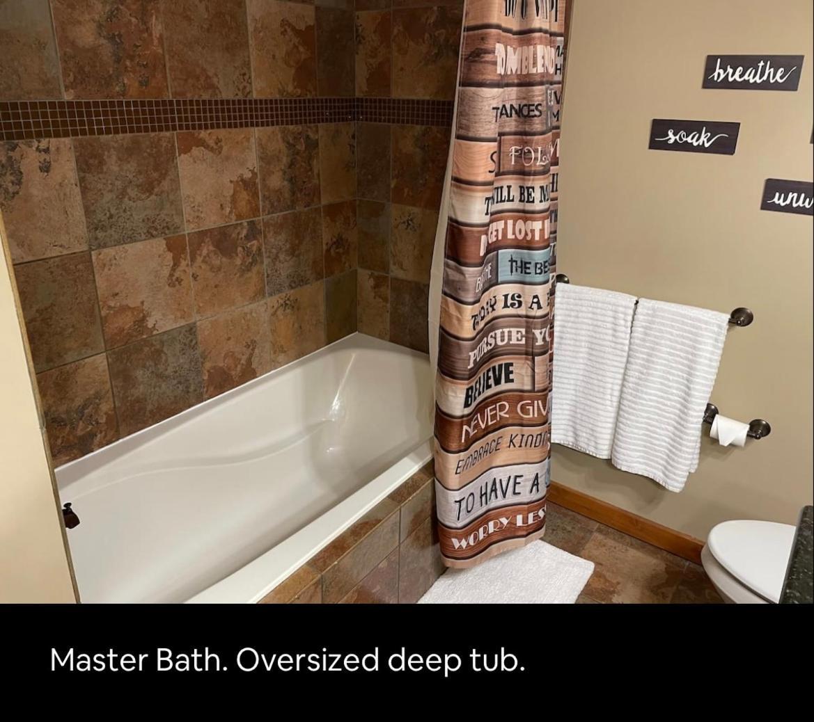 Penthouse Mountain Haven With Community Spa Room Kellogg Esterno foto